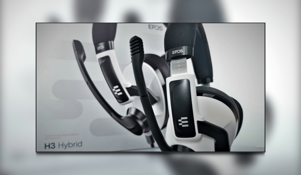 EPOS H3 Hybrid Gaming Headset Review