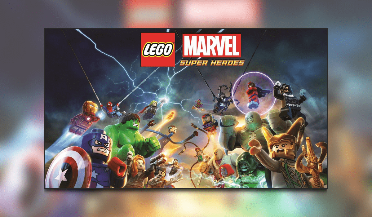 LEGO Marvel Super Heroes – Switch Review