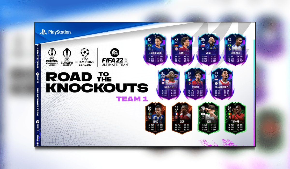 Road To The Knockouts – Fifa 22