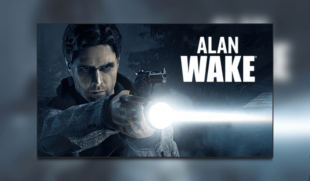 31 Days of Halloween – Alan Wake