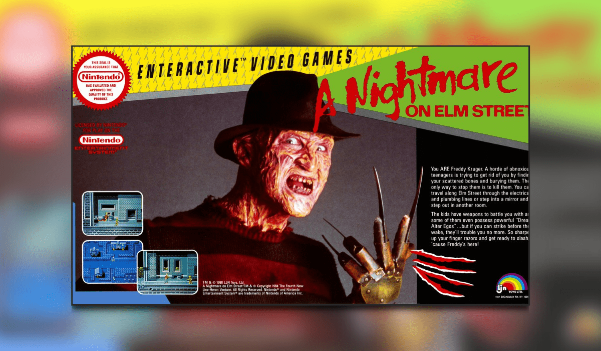 31 Days of Halloween – A Nightmare On Elm Street