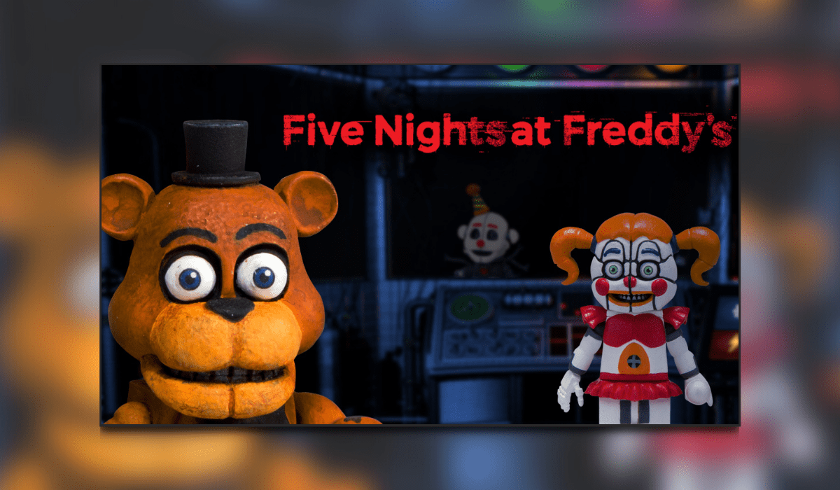 31 Days of Halloween – Five Nights At Freddy’s