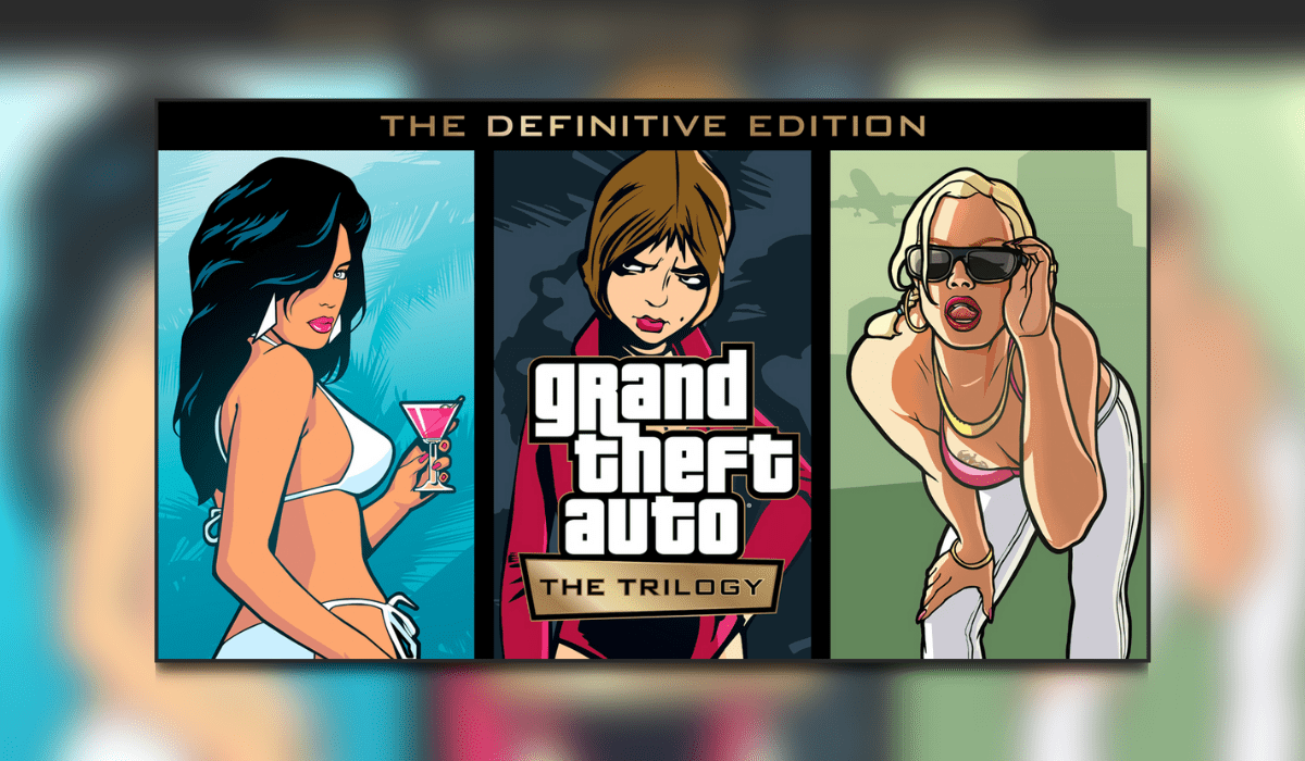 Grand Theft Auto Trilogy Gets A Remaster