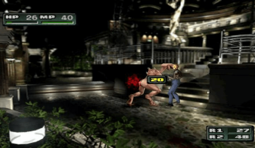 31 Days of Halloween - Parasite Eve 2 - Features - Thumb Culture