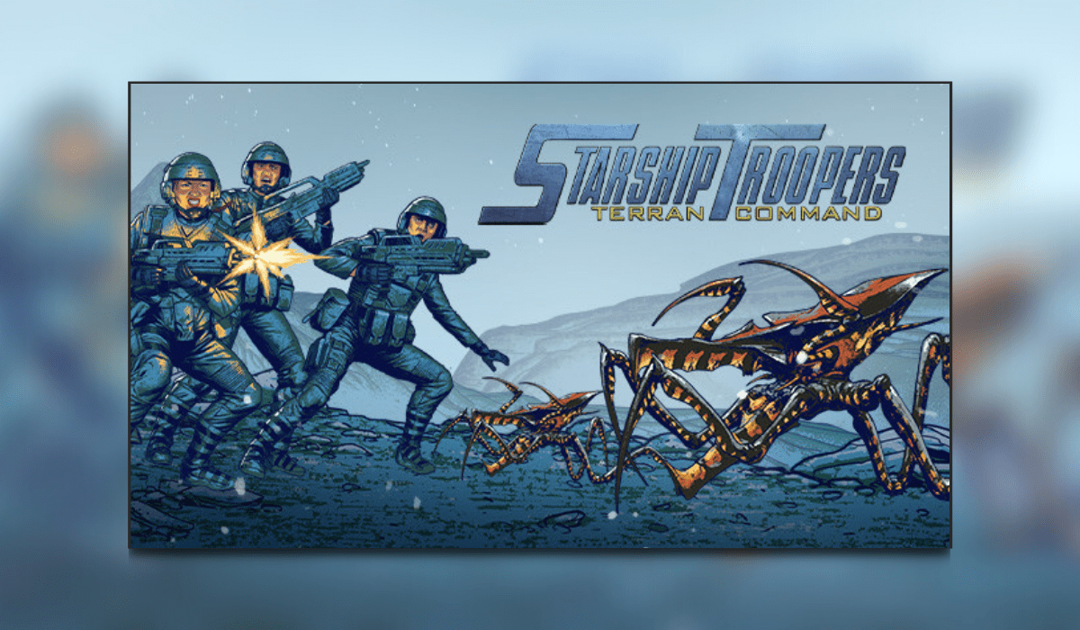 Starship Troopers – Terran Command Demo Out Now
