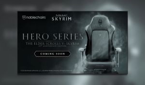noblechairs Announce The Elder Scrolls V: Skyrim 10th Anniversary Edition Gaming Chair
