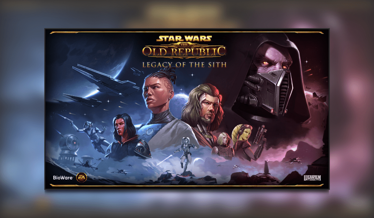 Legacy of the Sith Expansion Coming To SWTOR