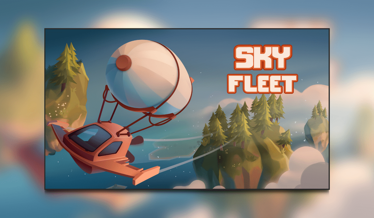 Sky Fleet Arrives Onto PC And Nintendo In December!