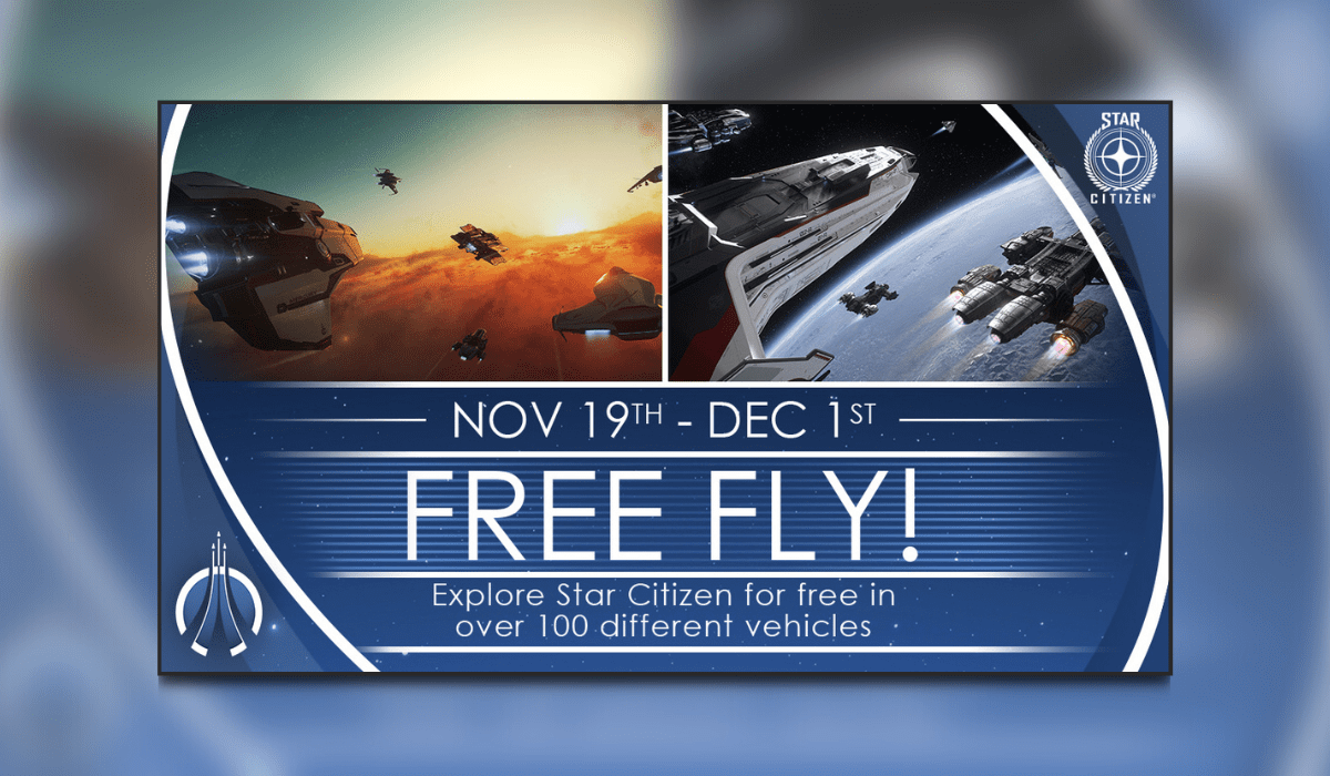 Star Citizen: Free-to-Play Until December 1st