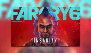 Vaas: Insanity DLC Now Available In Far Cry 6