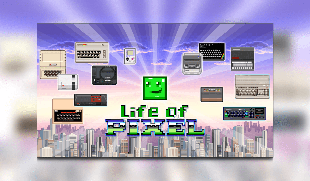 Super Life of Pixel – A box of gaming history (PS4/Switch)