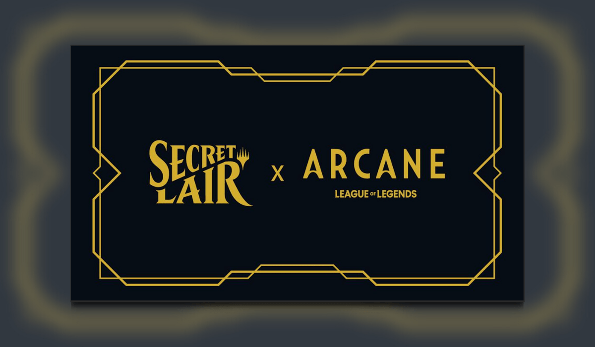 Magic: The Gathering Secret Lair Arcane Crossover