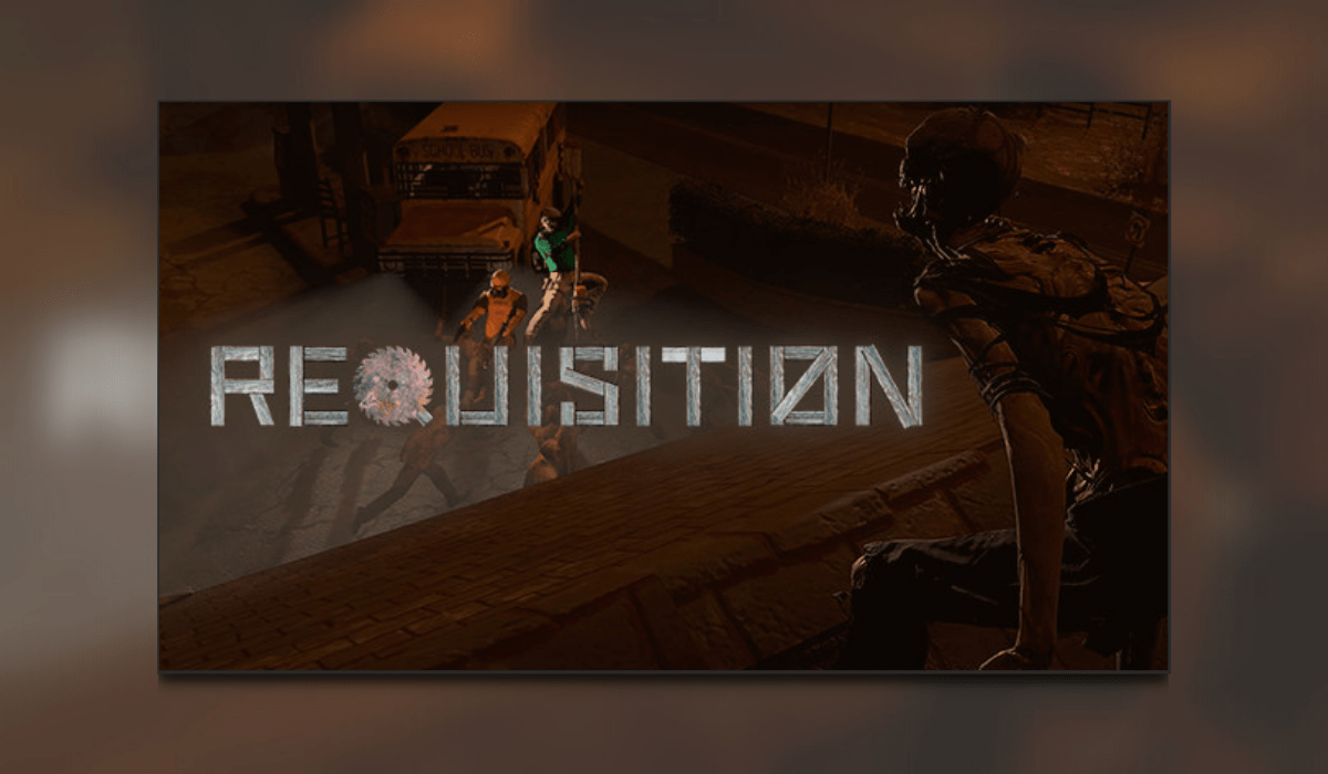 Requisition: New VR game coming to Steam February 24th