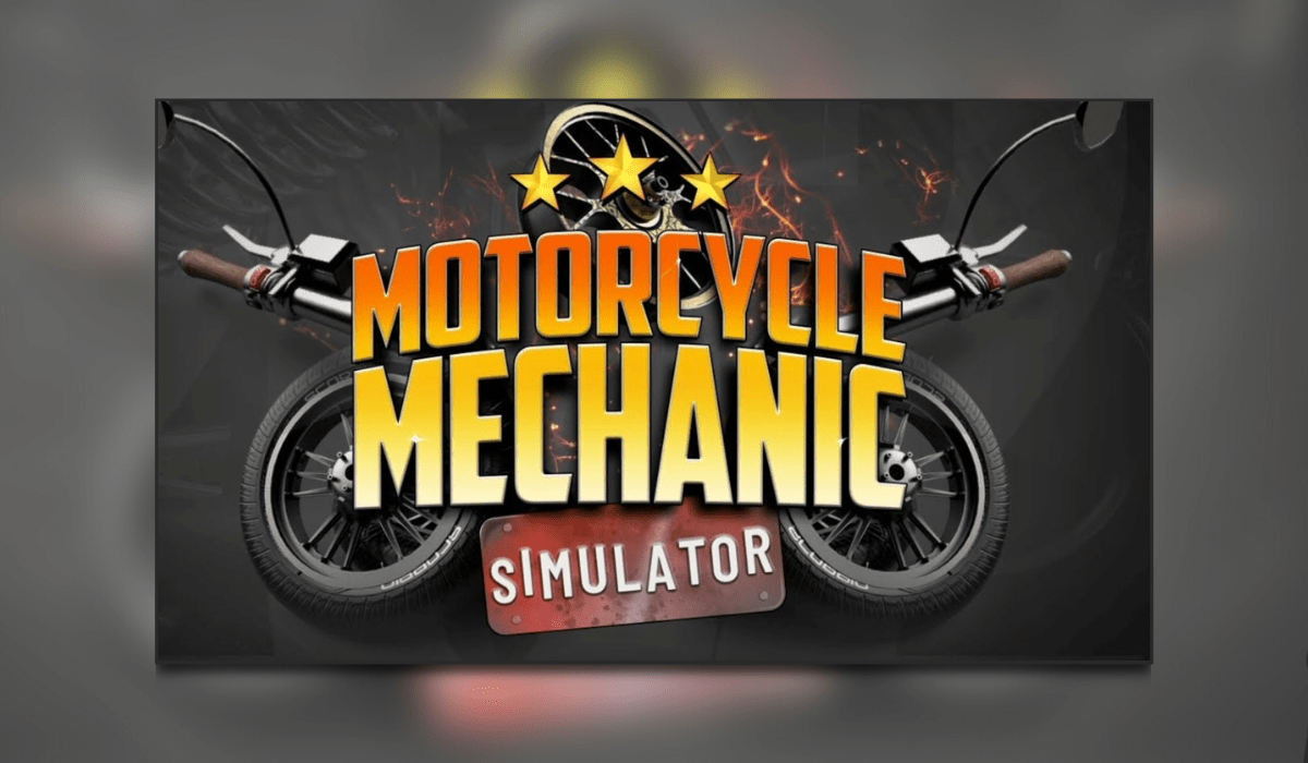 Motorcycle Mechanic Simulator 2021 – The release date announcement