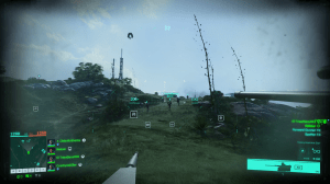 Running at the start of a match in Battlefield 2042