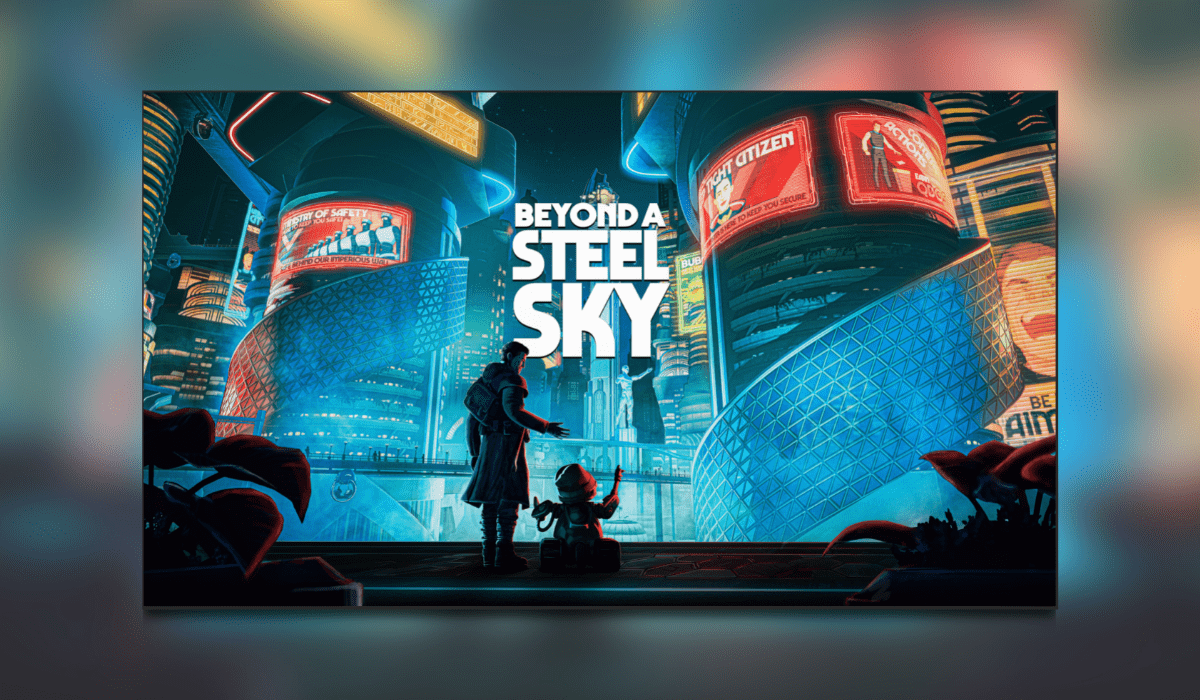 Beyond A Steel Sky Review