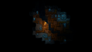 A Cavern with Loot in Core Keeper