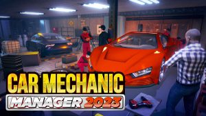 Car Mechanic Manager 2023 Officially Announced