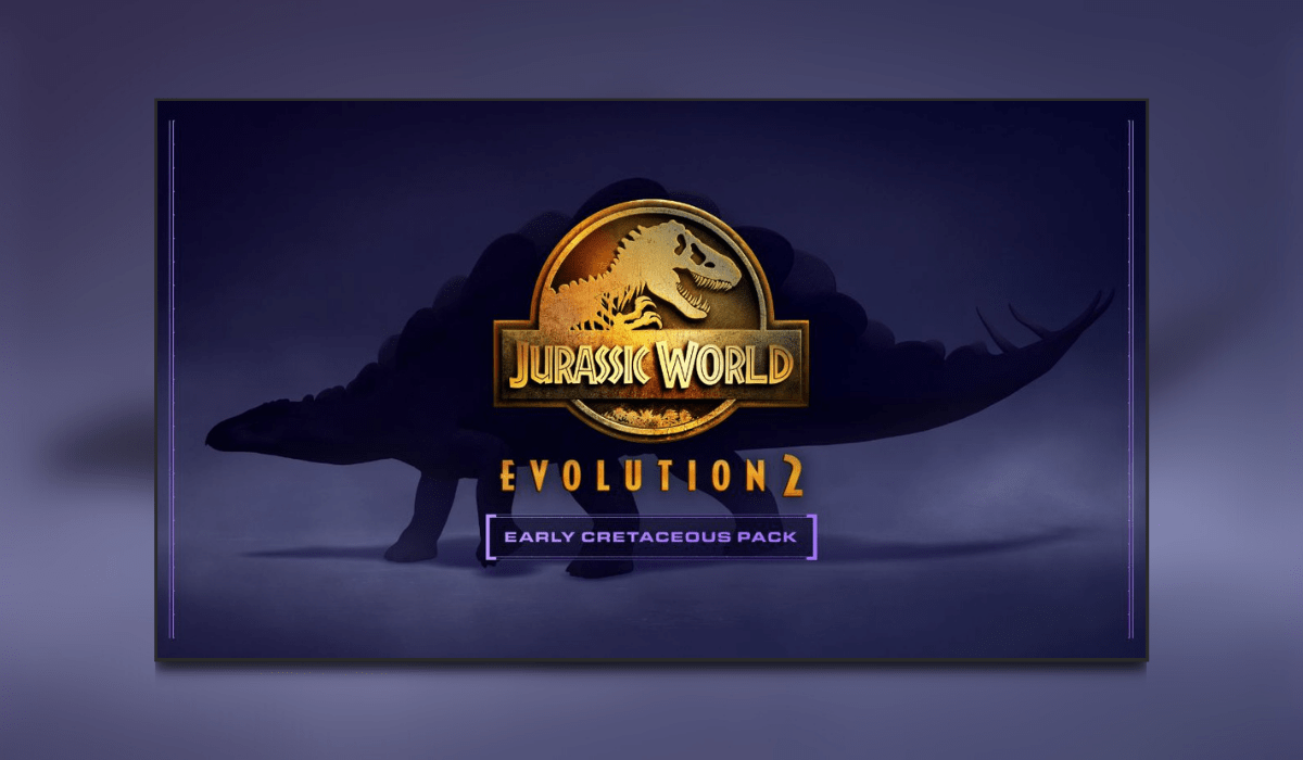 Jurassic World Evolution 2: Early Cretaceous Pack