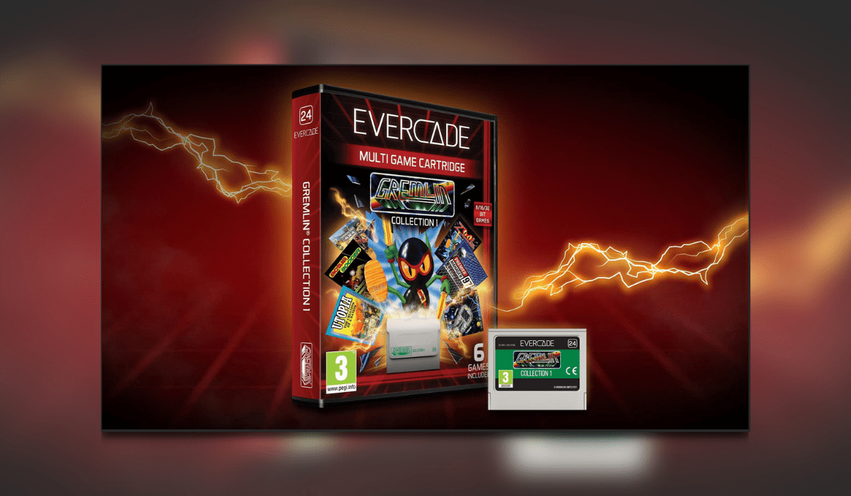 Gremlin Collection 1 Coming To Evercade
