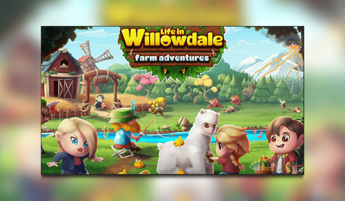 Cute Farming Game Life In Willowdale Announced