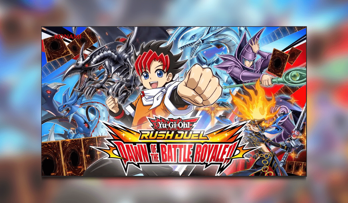 YU-GI-OH Rush Duel: Dawn Of The Battle Royale Is Out Now In The West