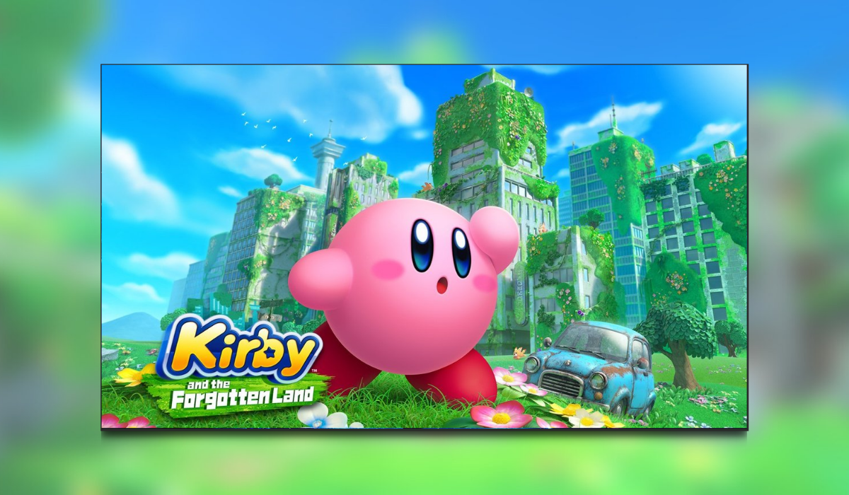 Kirby & the Forgotten Land – Release Date