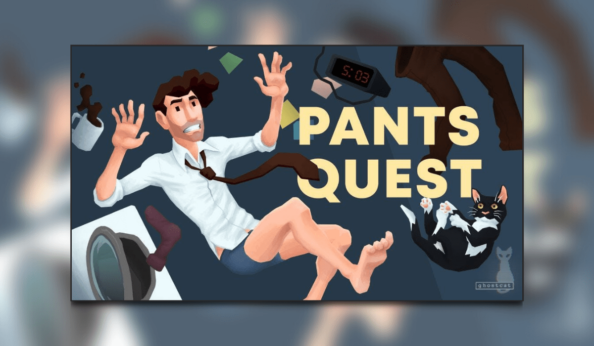 Pants Quest Comes To Steam March 1st