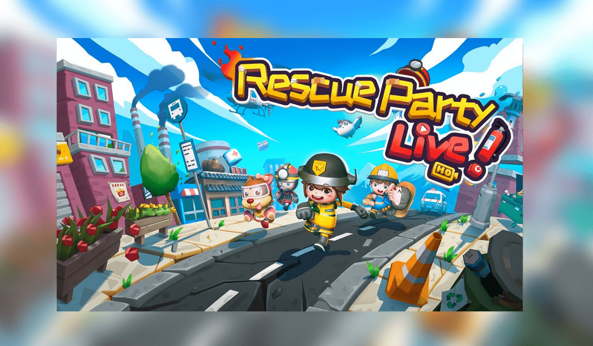 Rescue Party: Live! Review