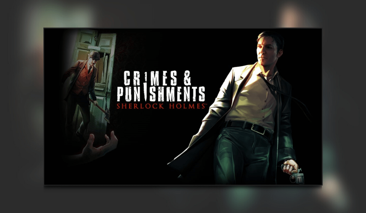 Sherlock Holmes Crimes And Punishments Coming To Switch Feb 3rd