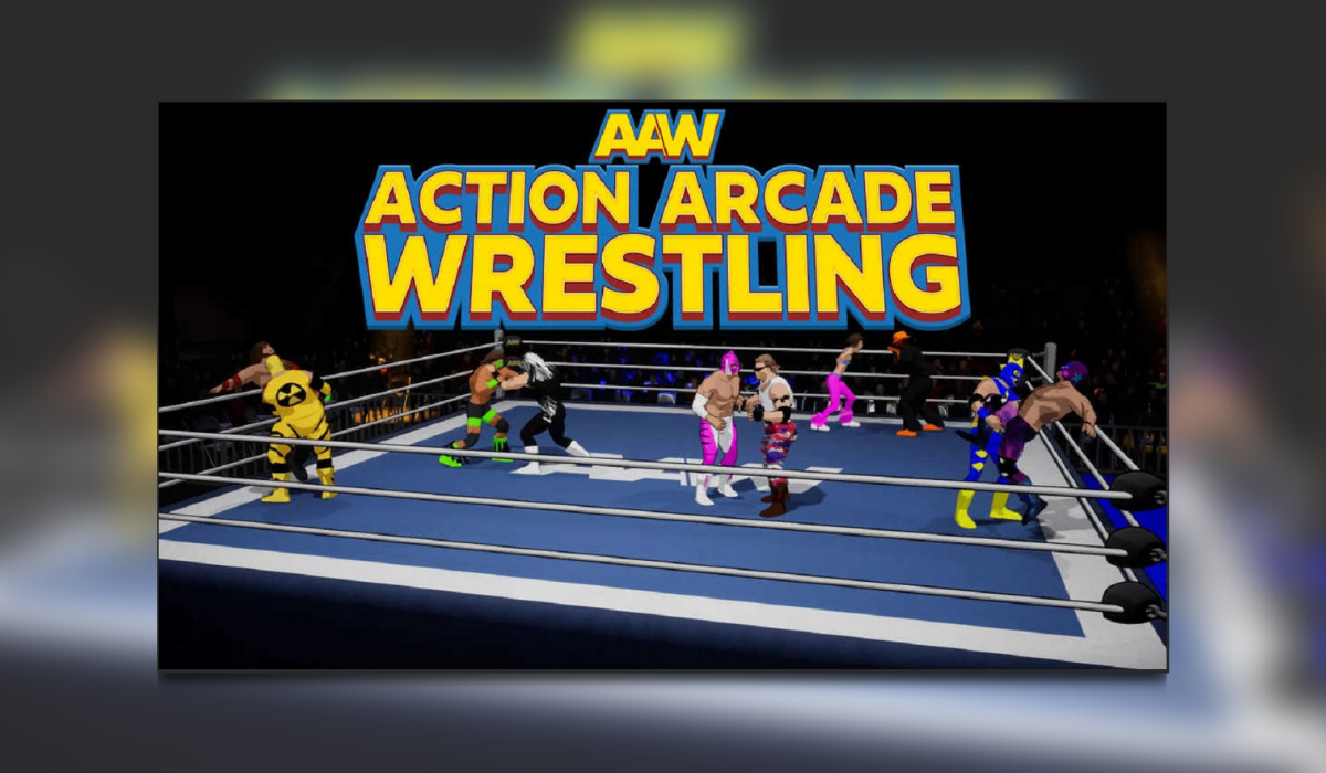 Action Arcade Wrestling Hits Nintendo Switch In February