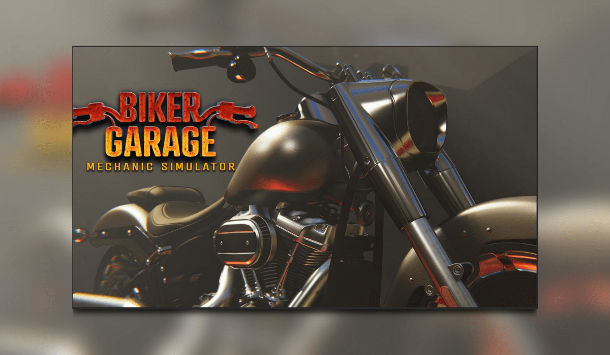 Biker Garage Launches Today On Nintendo Switch