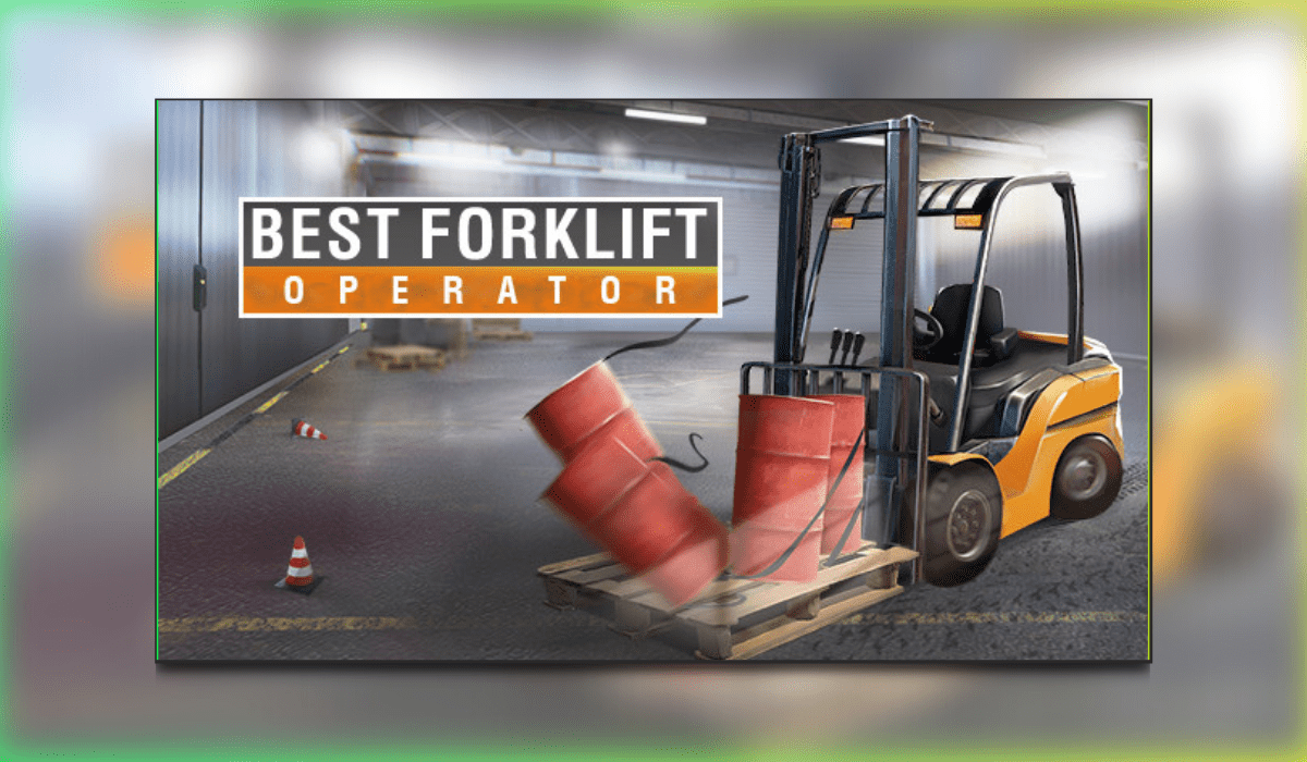 Best Forklift Operator presents VR mode in a new trailer