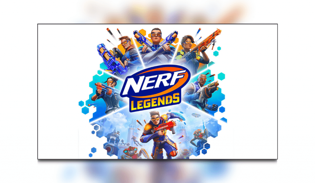 Nerf Legends