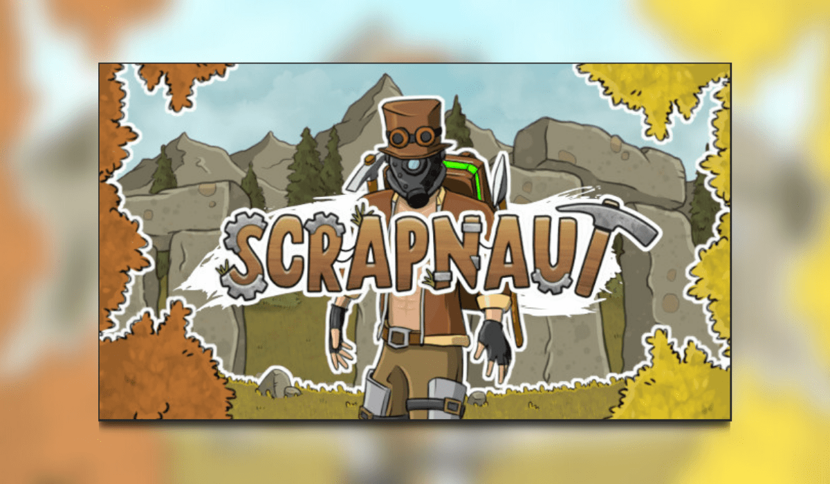 Scrapnaut Comes To The Nintendo Switch