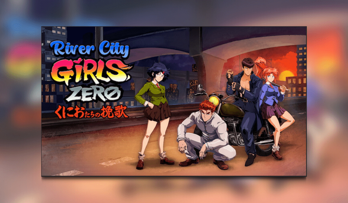 River City Girls Zero Physical Editions Now Available For Preorder