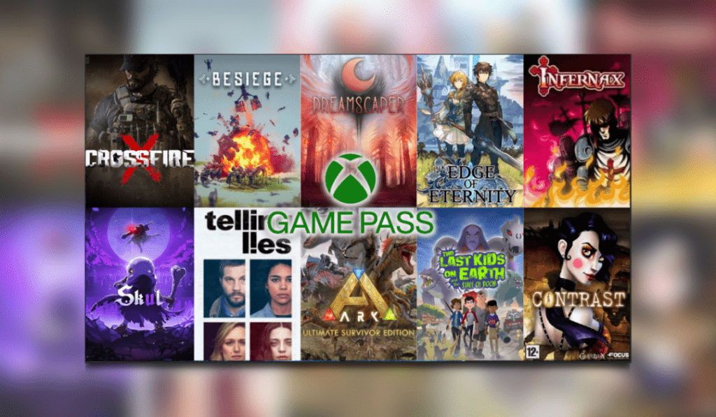 Xbox Game Pass Picks February 2022