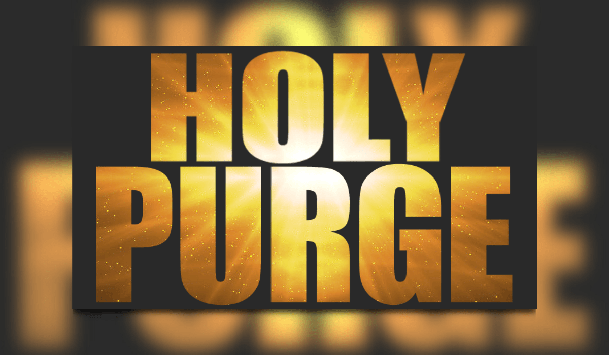 Holy Purge Gameplay Trailer