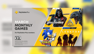 March Playstation Plus Announced