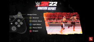 WWE2K22 Controls