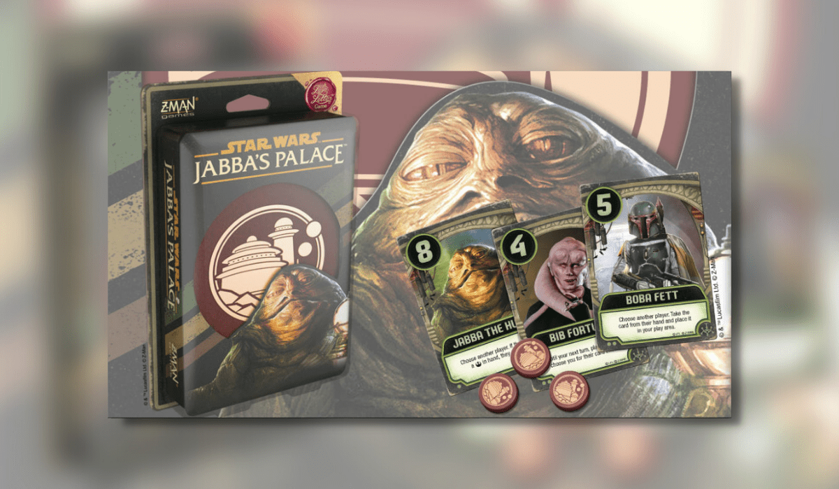 Star Wars: Jabba’s Palace – A Love Letter Game Now Available