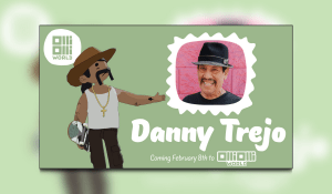 Danny Trejo in OlliOlli World
