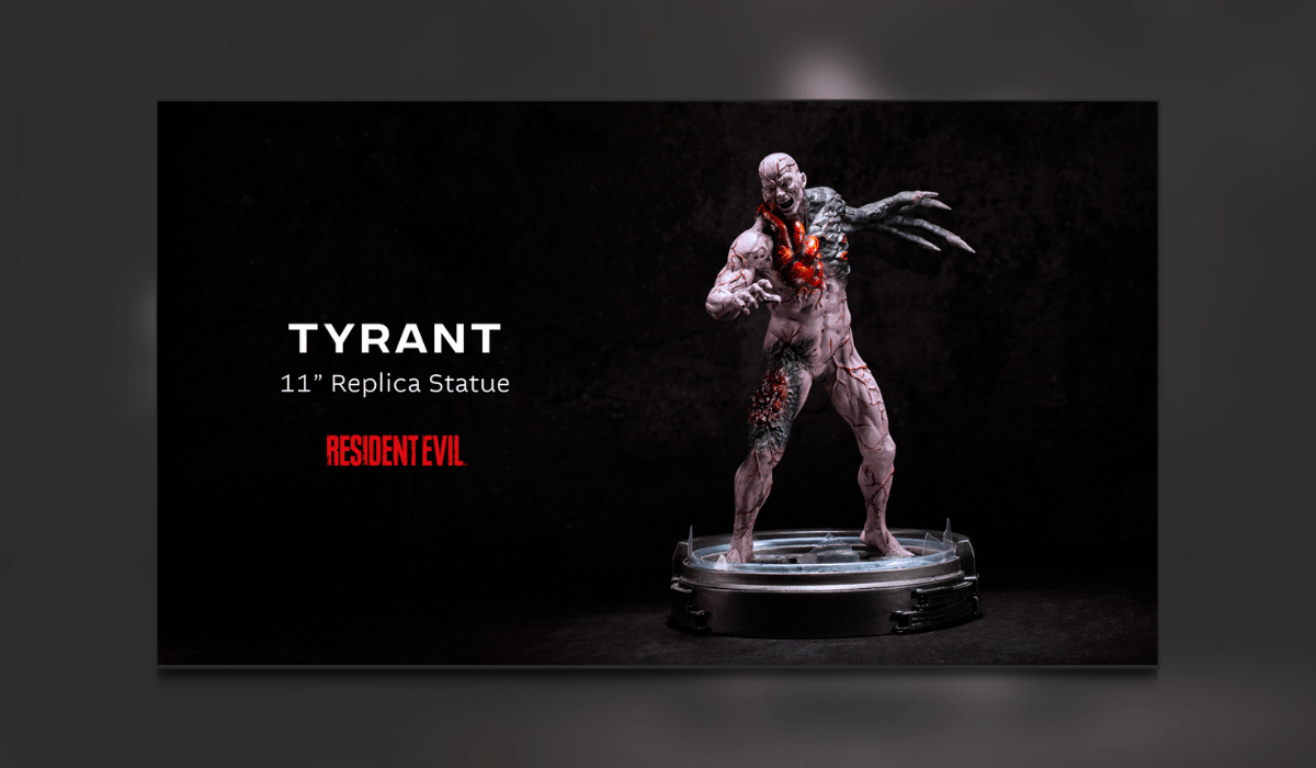 Numskull Designs Announces New Resident Evil Statue