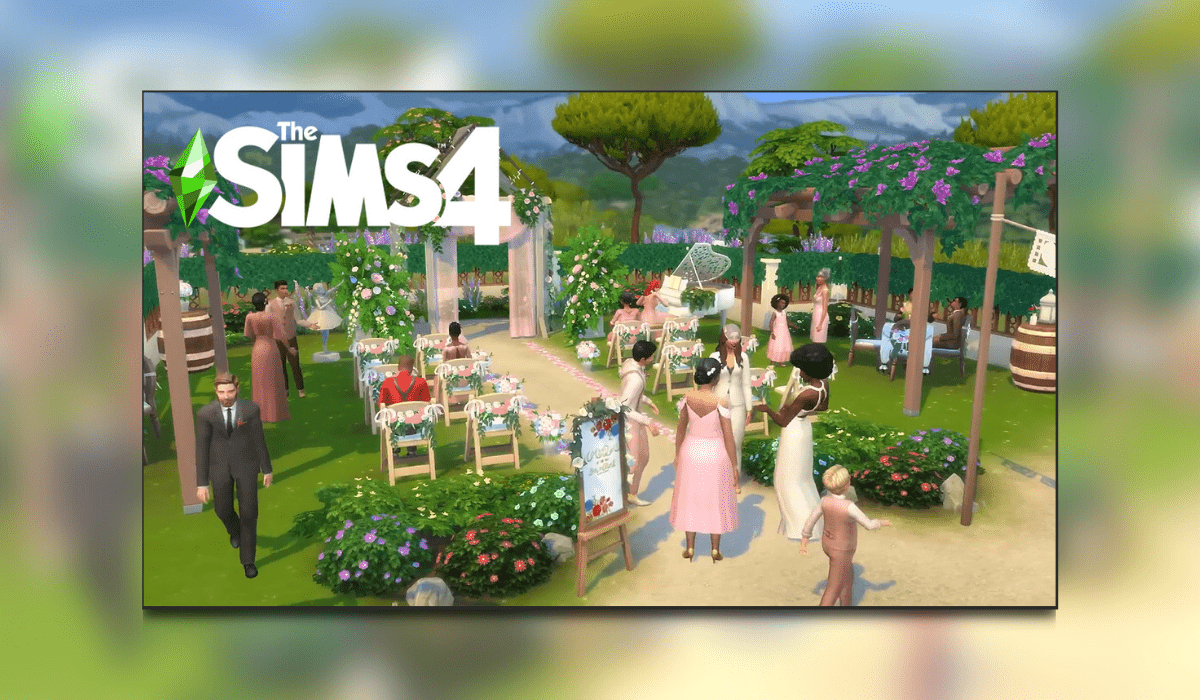 The Sims 4 My Wedding Stories Game Pack