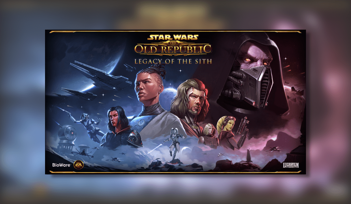 SWTOR Gets A Legacy Of The Sith Expansion