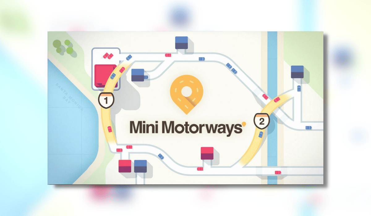 Mini Motorways Header