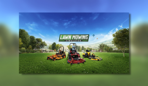 Lawn Mowing Simulator comes to Playstation