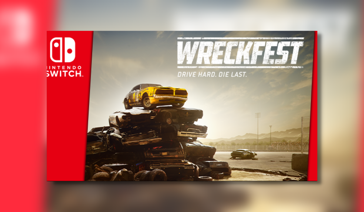 Wreckfest Is Coming To The Nintendo Switch