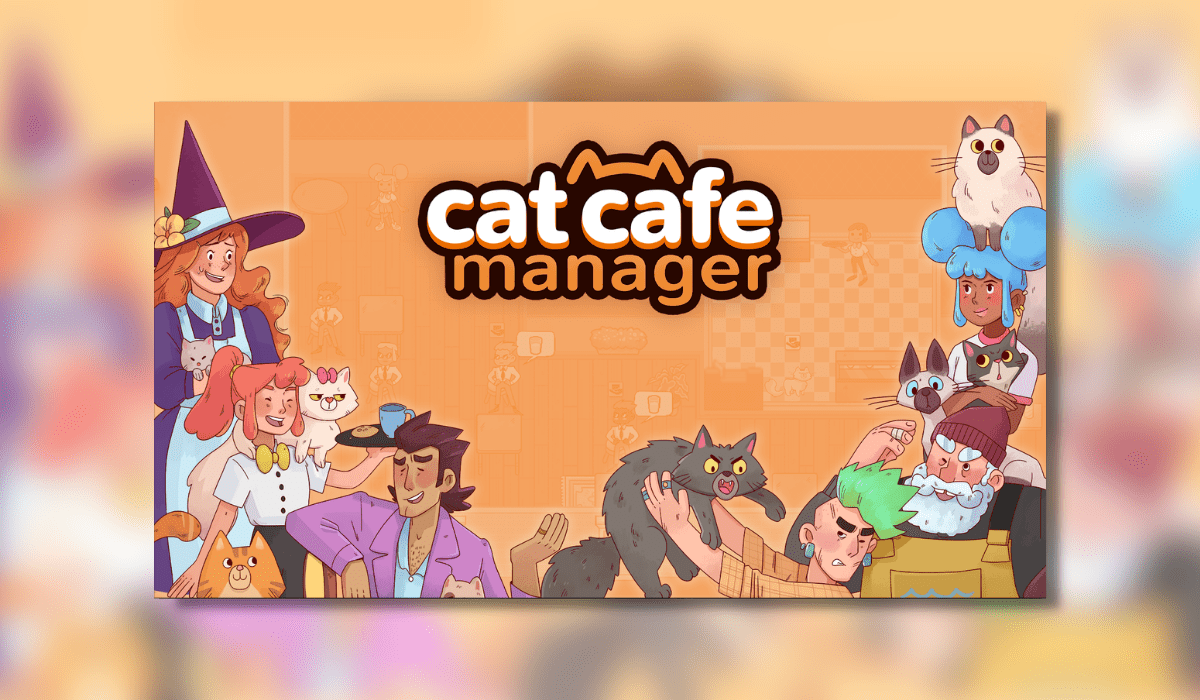 Cat Cafe Manager Paws At Nintendo Switch, PC on April 14