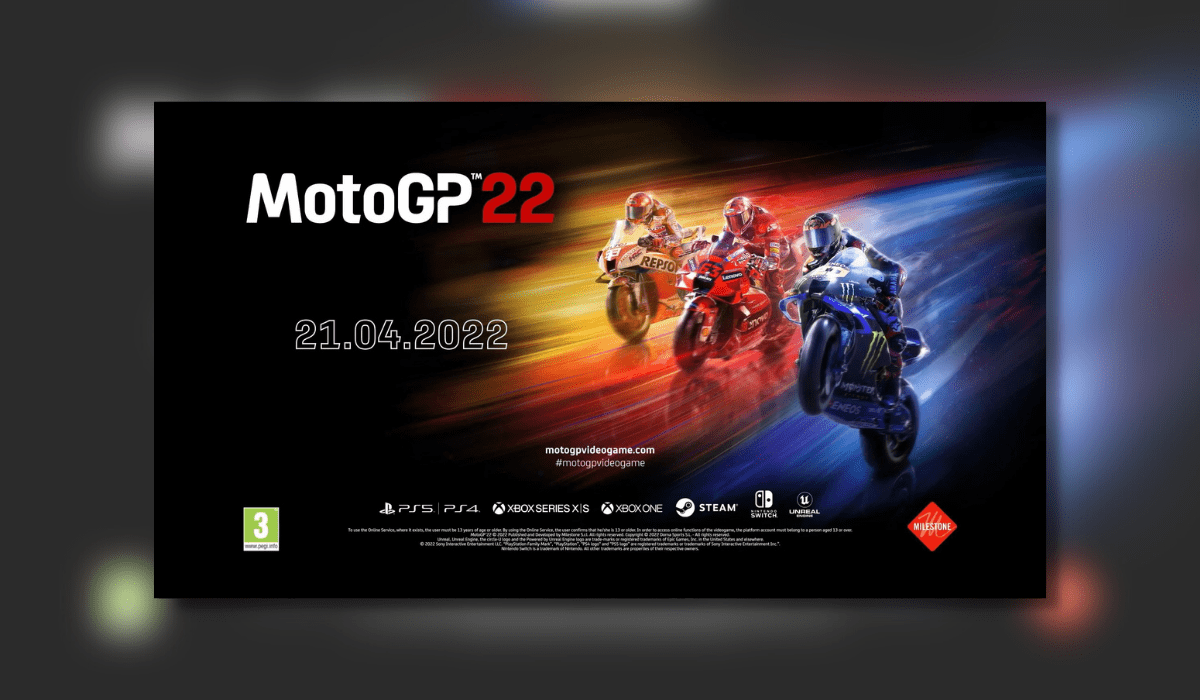 The First MotoGP 22 Next-Gen Gameplay Is Here